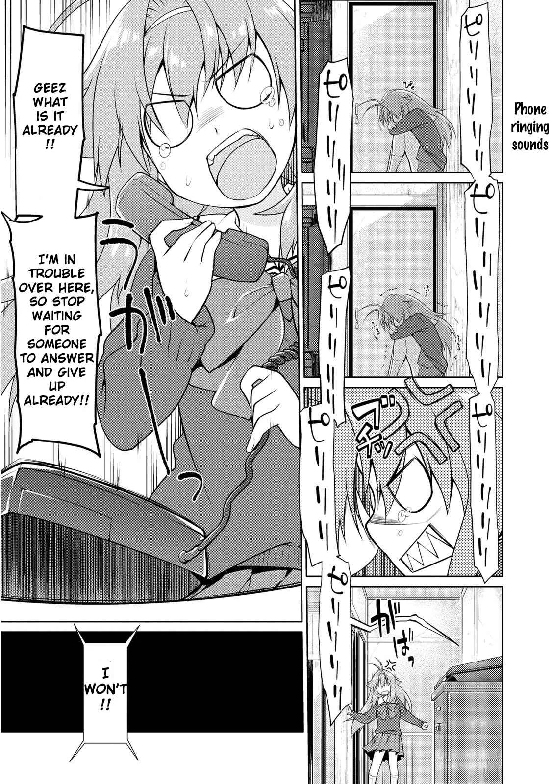 Seishun no After Chapter 3: Recollection Of Rescue - Page 17