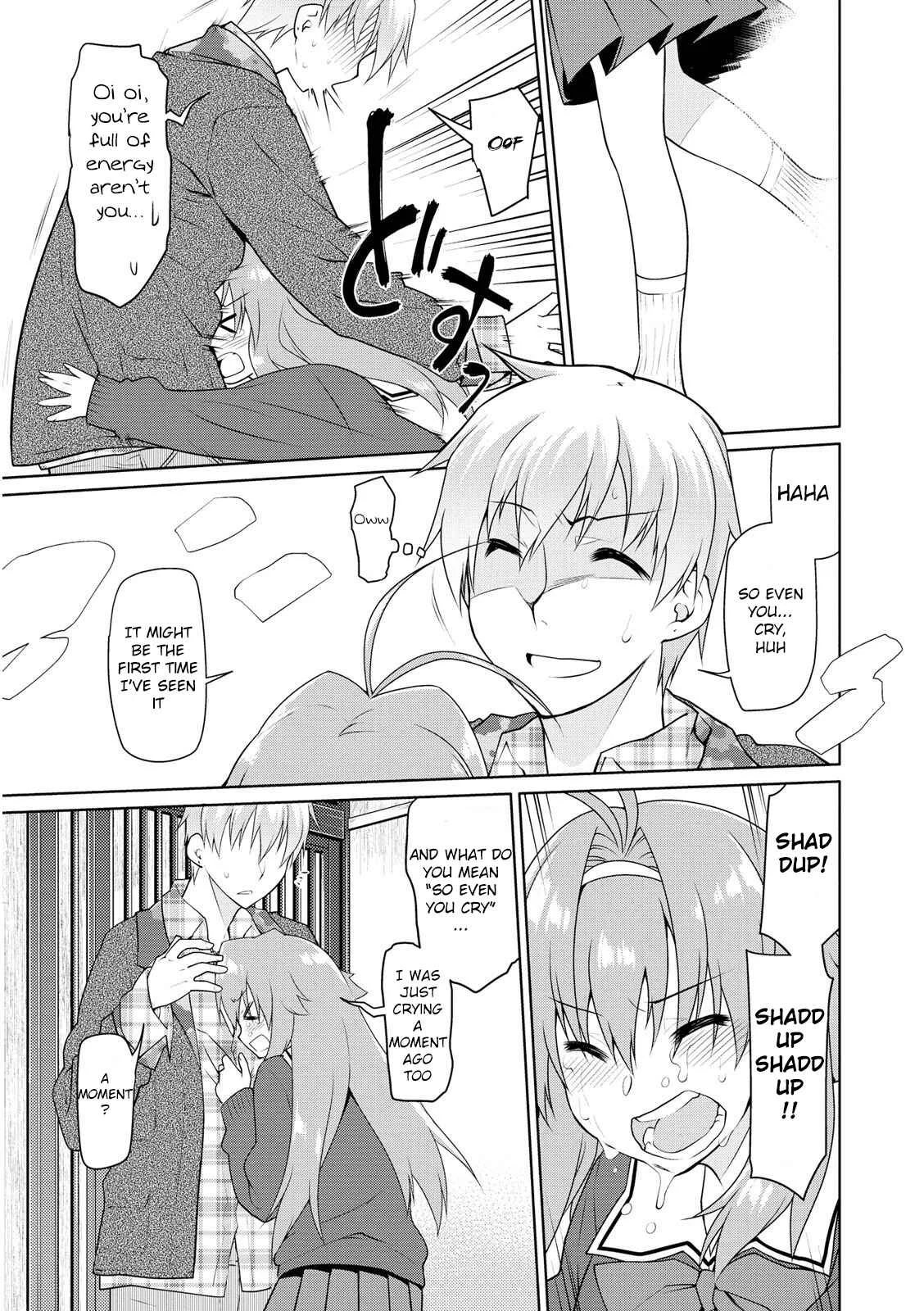 Seishun no After Chapter 3: Recollection Of Rescue - Page 23
