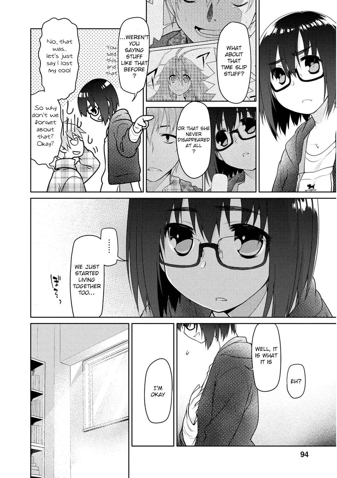 Seishun no After Chapter 4: Refrain of Despair - Page 4