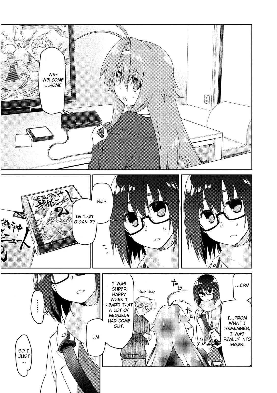 Seishun no After Chapter 4: Refrain of Despair - Page 13