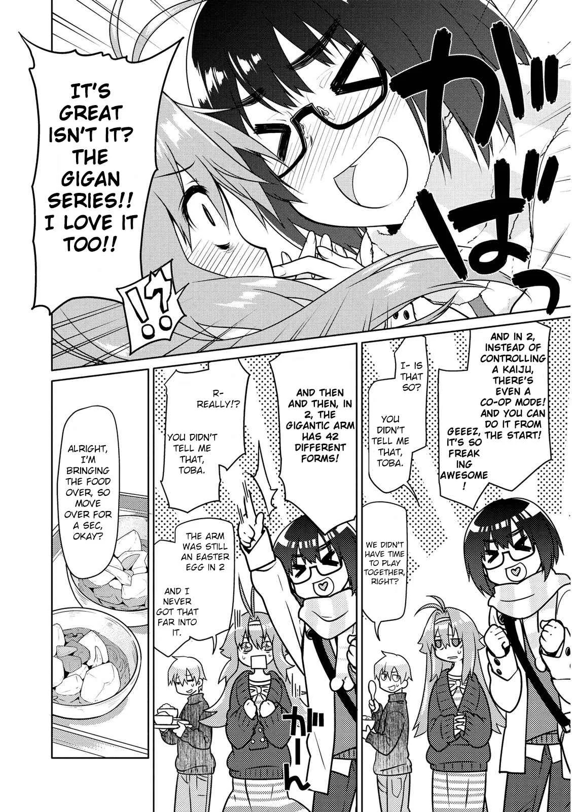Seishun no After Chapter 4: Refrain of Despair - Page 14