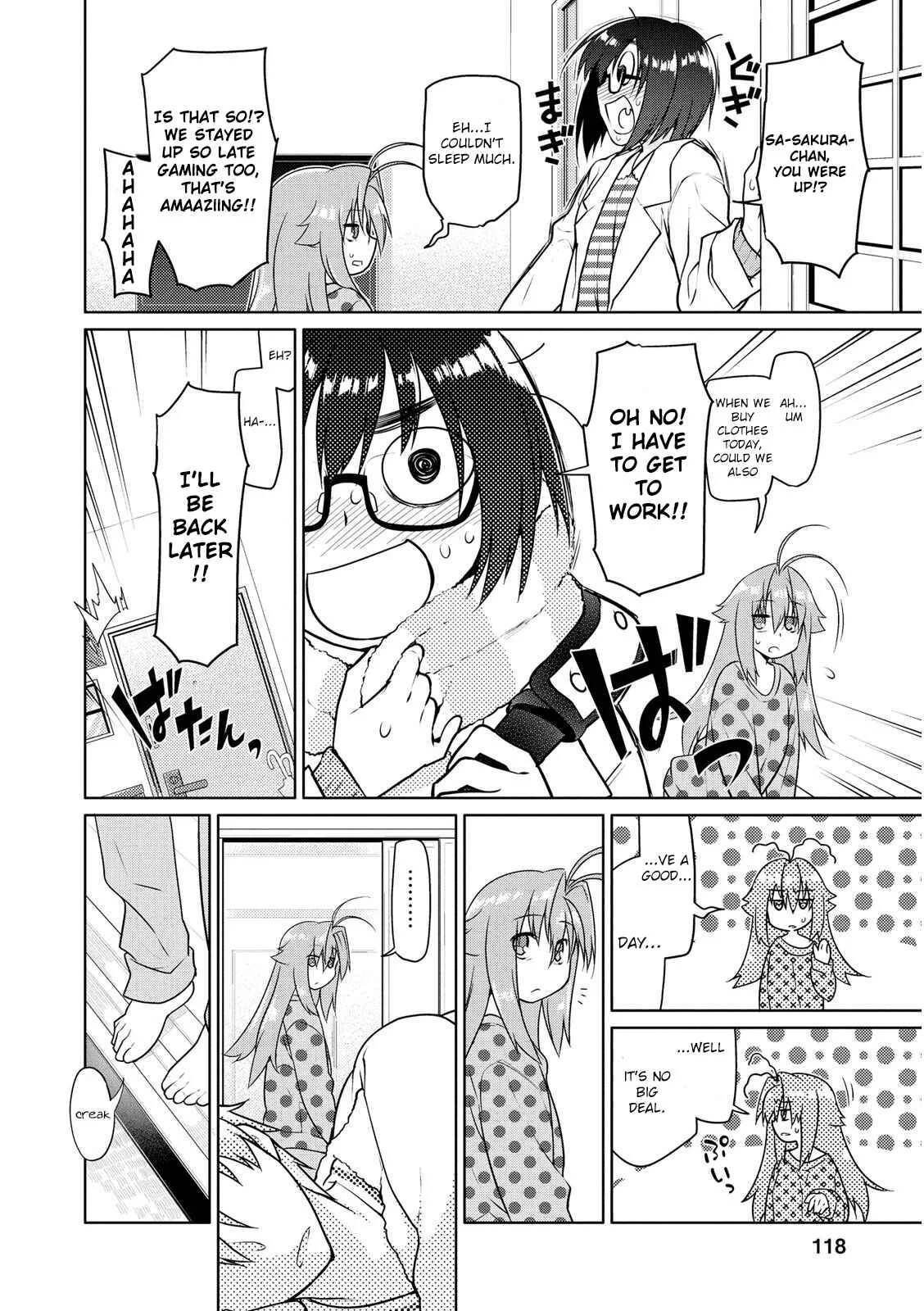 Seishun no After Chapter 5: Overlap of Immorality - Page 4