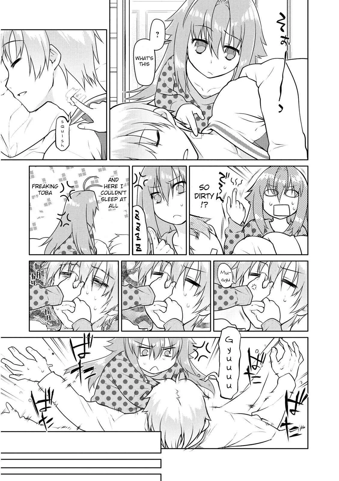 Seishun no After Chapter 5: Overlap of Immorality - Page 5
