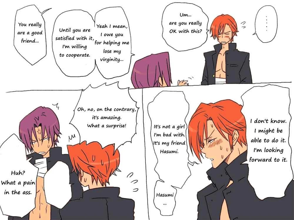Seitenkango, Shinyuu to ～Aibou Hen～ Chapter 1: Feminization Syndrome Reverse - Page 22