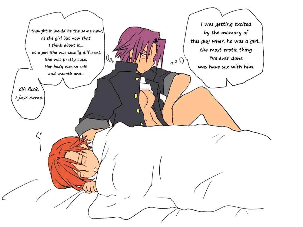 Seitenkango, Shinyuu to ～Aibou Hen～ Chapter 1: Feminization Syndrome Reverse - Page 45