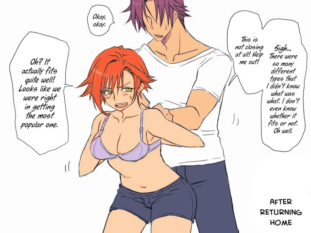 Seitenkango, Shinyuu to ～Aibou Hen～ Chapter 2: The pleasures of a woman - Page 18