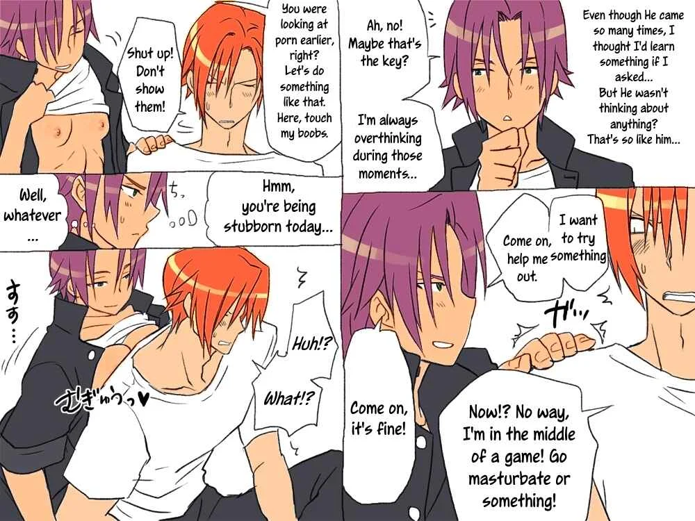 Seitenkango, Shinyuu to ～Aibou Hen～ Chapter 3: The woman who teases, The Man who wavers - Page 15