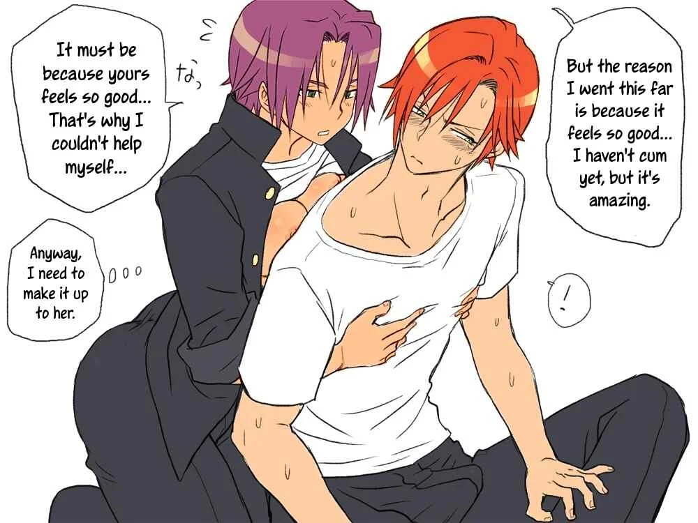 Seitenkango, Shinyuu to ～Aibou Hen～ Chapter 3: The woman who teases, The Man who wavers - Page 20