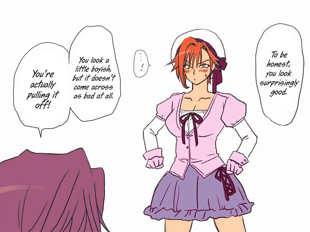 Seitenkango, Shinyuu to ～Aibou Hen～ Chapter 4: First Time - Page 7