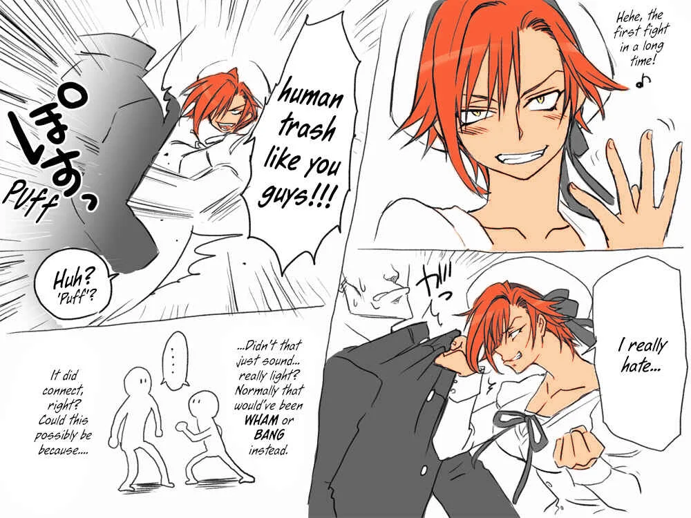 Seitenkango, Shinyuu to ～Aibou Hen～ Chapter 4: First Time - Page 14