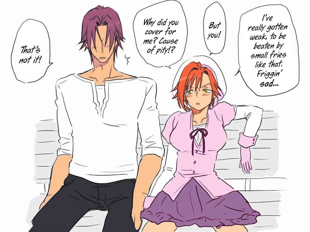 Seitenkango, Shinyuu to ～Aibou Hen～ Chapter 4: First Time - Page 17