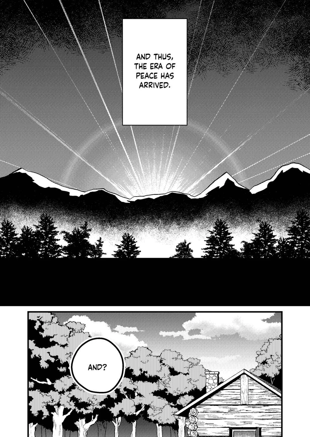 Sekai ga Heiwa ni Natta node Yuusha (Jitsu wa ♀) ni Kyuukon Shita Kekka Chapter 1 - Page 5