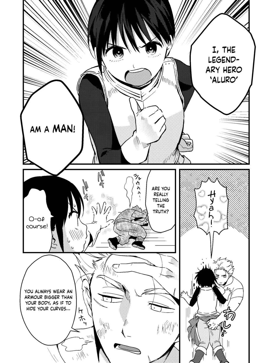 Sekai ga Heiwa ni Natta node Yuusha (Jitsu wa ♀) ni Kyuukon Shita Kekka Chapter 1 - Page 7