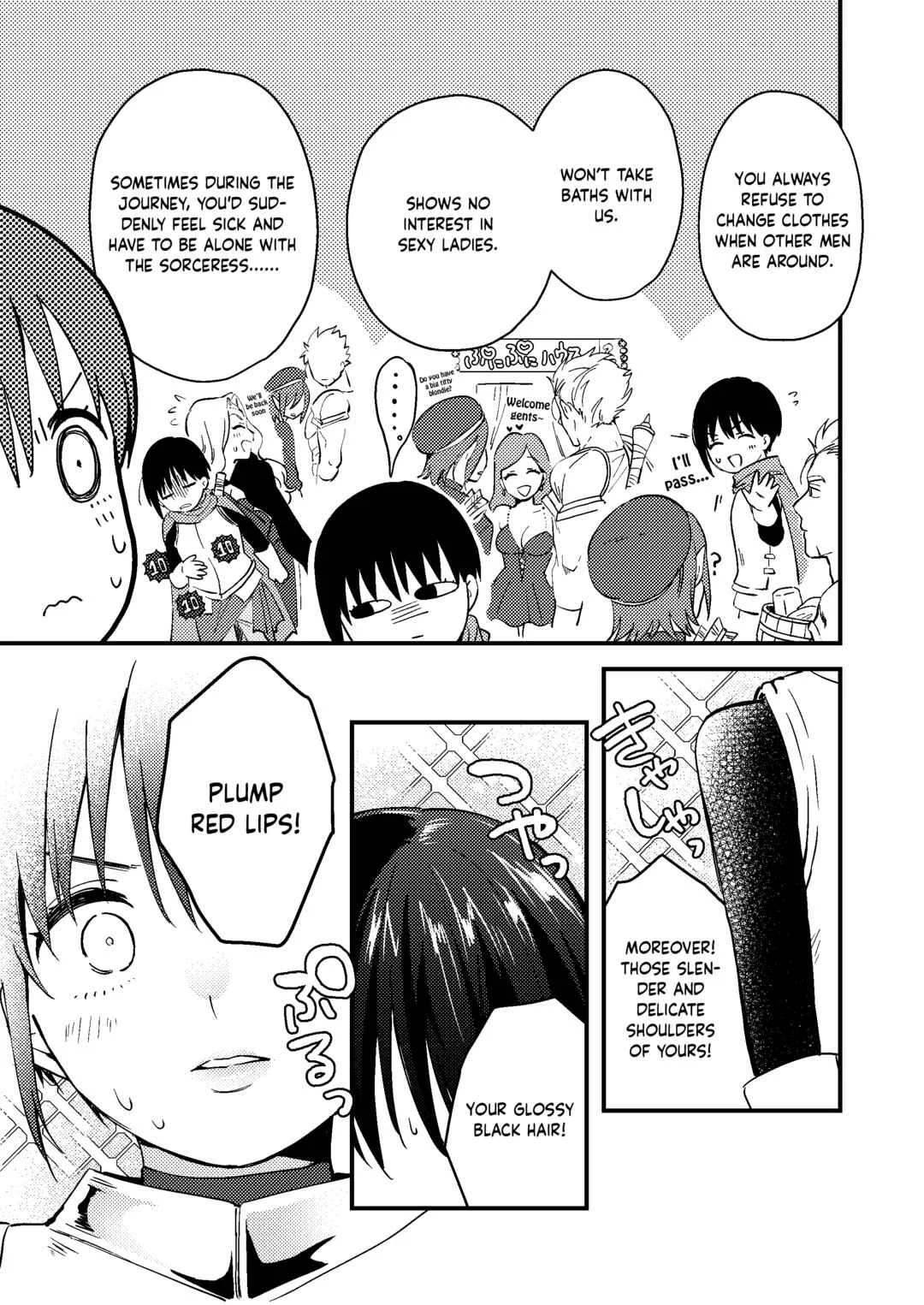 Sekai ga Heiwa ni Natta node Yuusha (Jitsu wa ♀) ni Kyuukon Shita Kekka Chapter 1 - Page 8