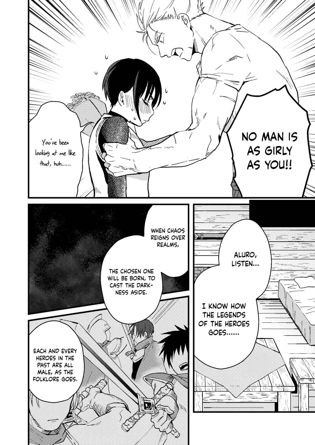 Sekai ga Heiwa ni Natta node Yuusha (Jitsu wa ♀) ni Kyuukon Shita Kekka Chapter 1 - Page 9