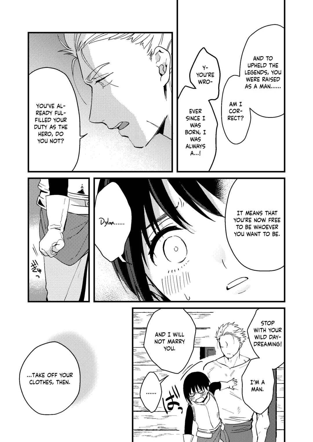 Sekai ga Heiwa ni Natta node Yuusha (Jitsu wa ♀) ni Kyuukon Shita Kekka Chapter 1 - Page 10