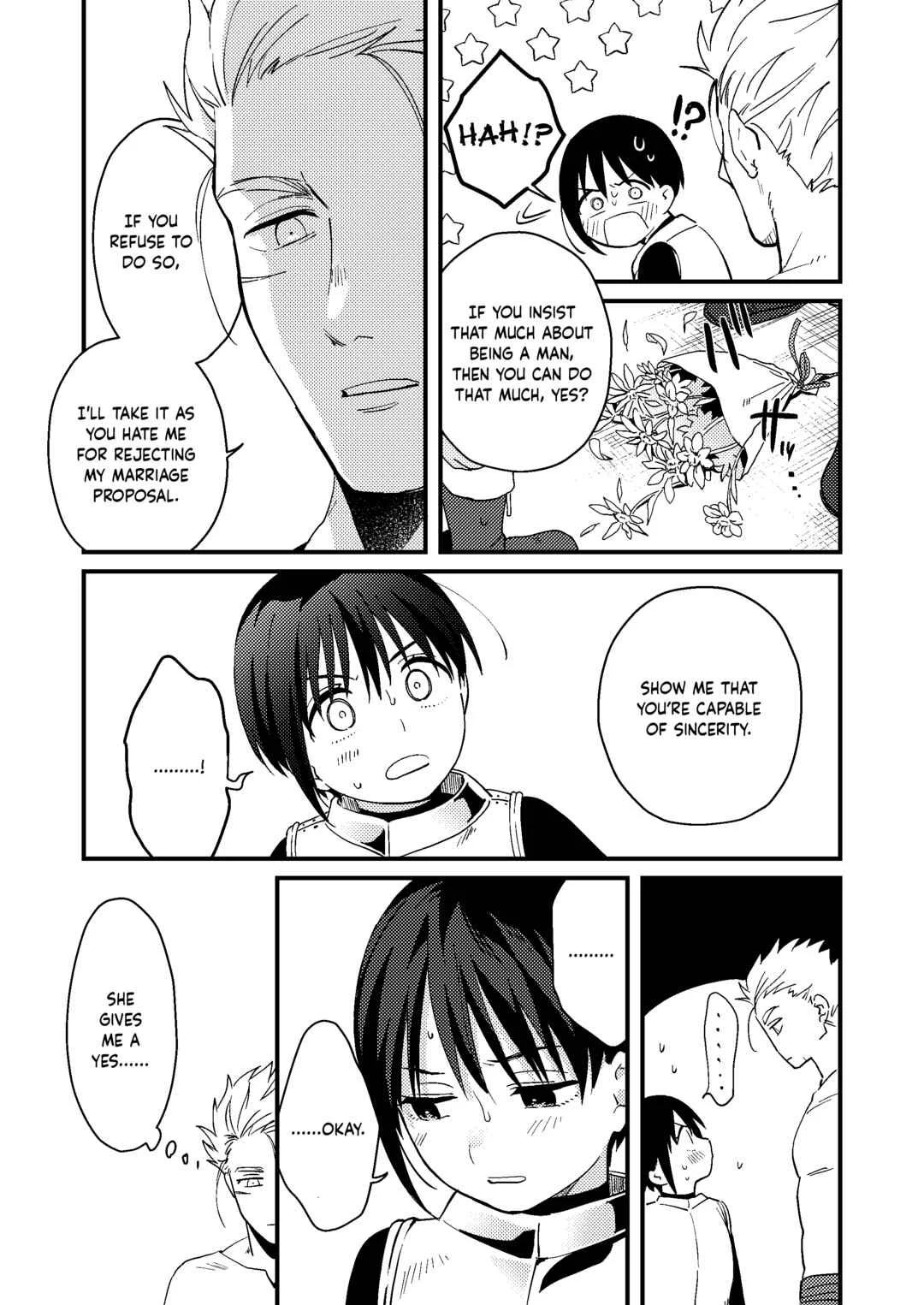Sekai ga Heiwa ni Natta node Yuusha (Jitsu wa ♀) ni Kyuukon Shita Kekka Chapter 1 - Page 11