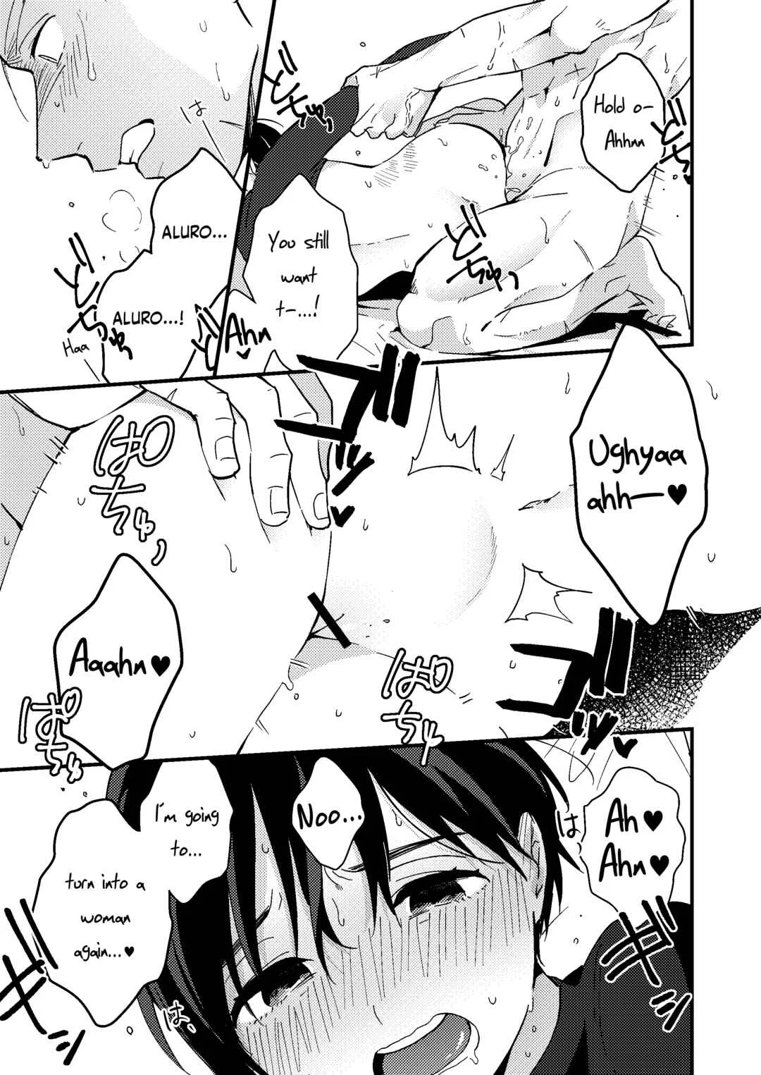 Sekai ga Heiwa ni Natta node Yuusha (Jitsu wa ♀) ni Kyuukon Shita Kekka Chapter 1 - Page 32