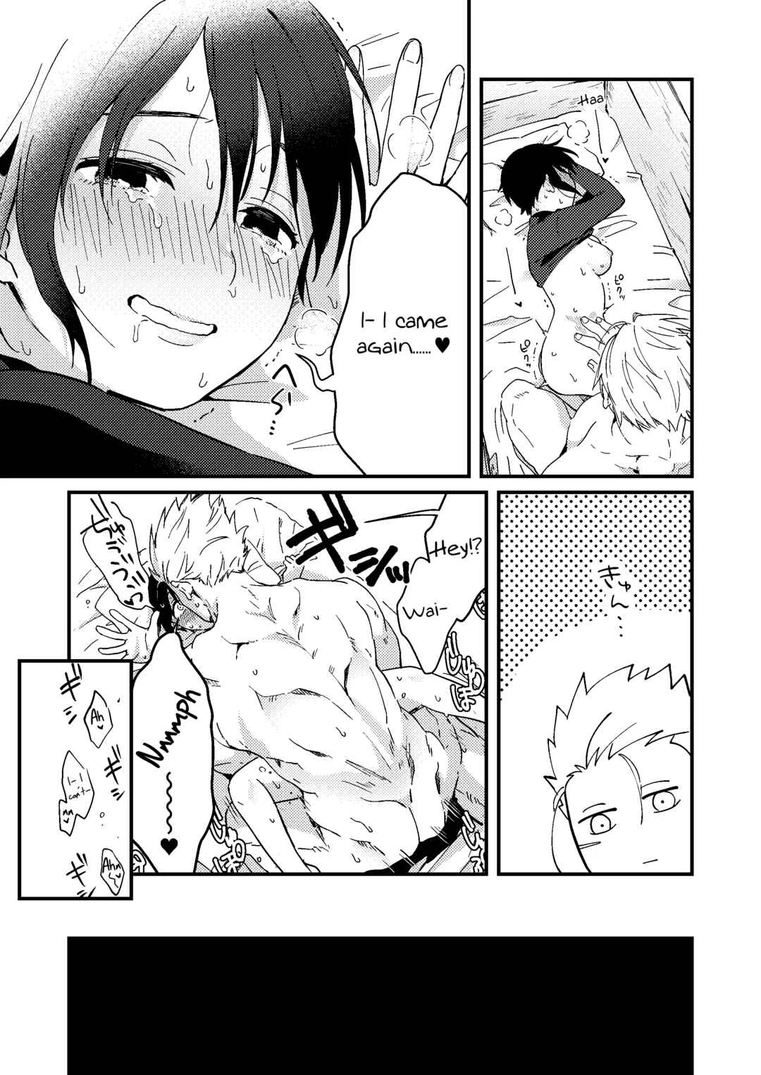 Sekai ga Heiwa ni Natta node Yuusha (Jitsu wa ♀) ni Kyuukon Shita Kekka Chapter 1 - Page 34