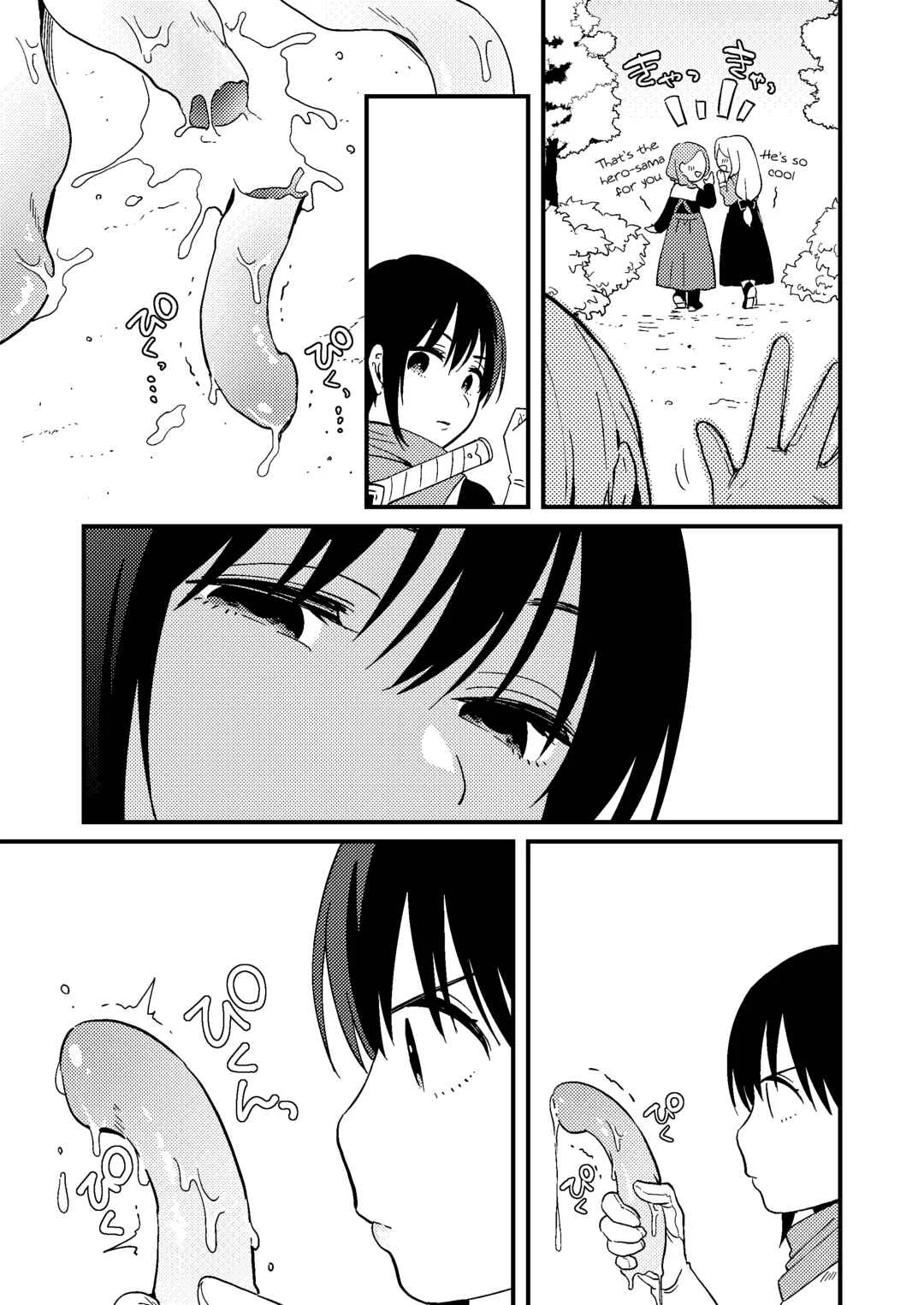Sekai ga Heiwa ni Natta node Yuusha (Jitsu wa ♀) ni Kyuukon Shita Kekka Chapter 1 - Page 38