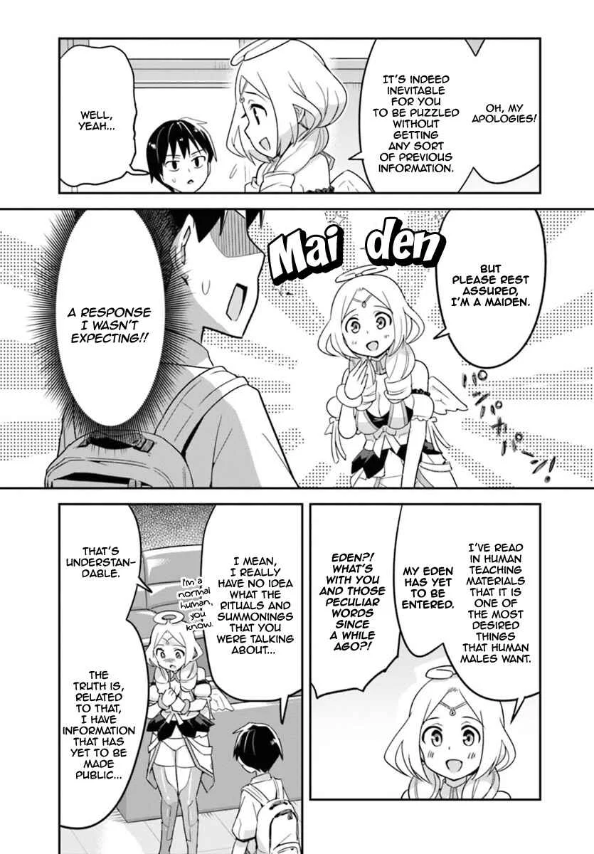 Sekai wo Sukuu Tame ni Watashi to Asa Chun Dekimasu ka? Chapter 1 - Page 9