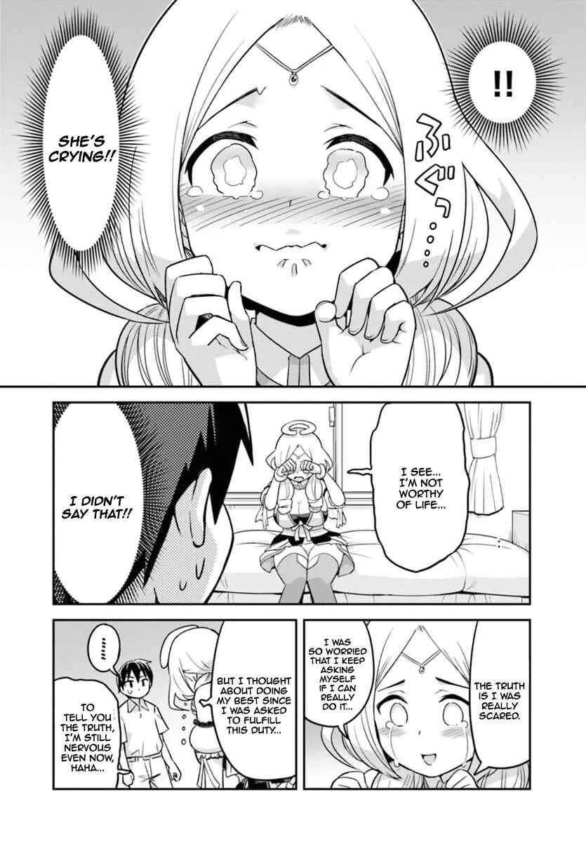 Sekai wo Sukuu Tame ni Watashi to Asa Chun Dekimasu ka? Chapter 1 - Page 16
