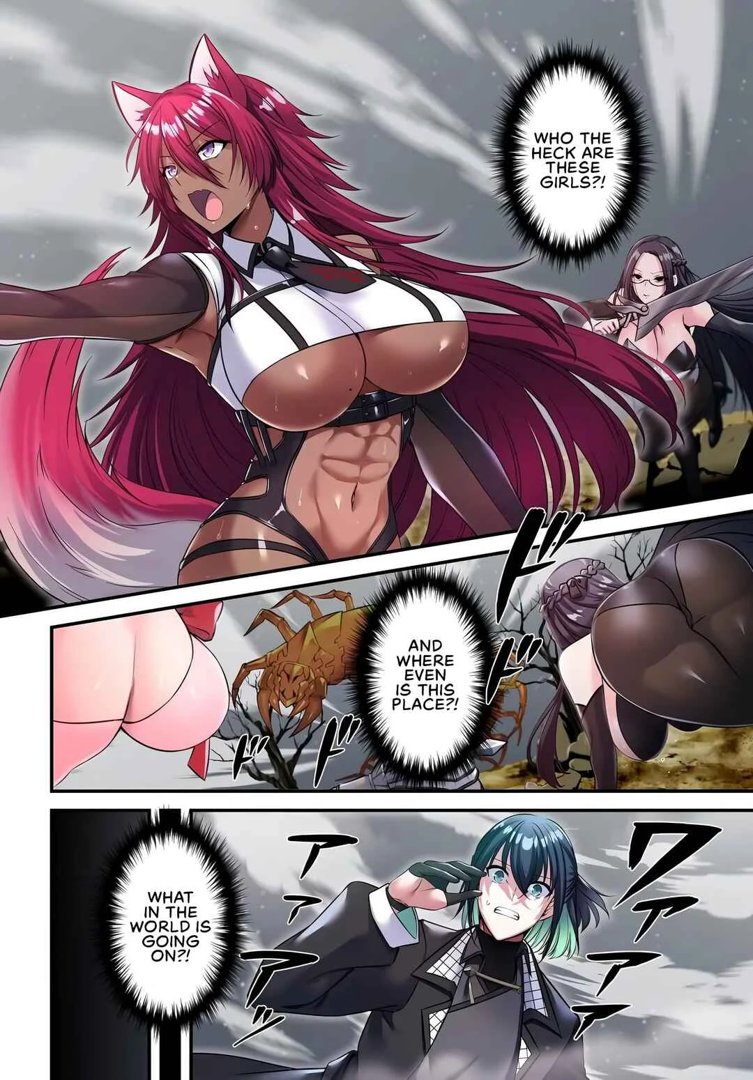 Sen'otome-tachi to Kizuku Moto-Teihen Murabito no Saikyou Harem ~Suumannin no Onna ni Taishi, Otoko wa Ore Hitori~ Chapter 1 - Page 2