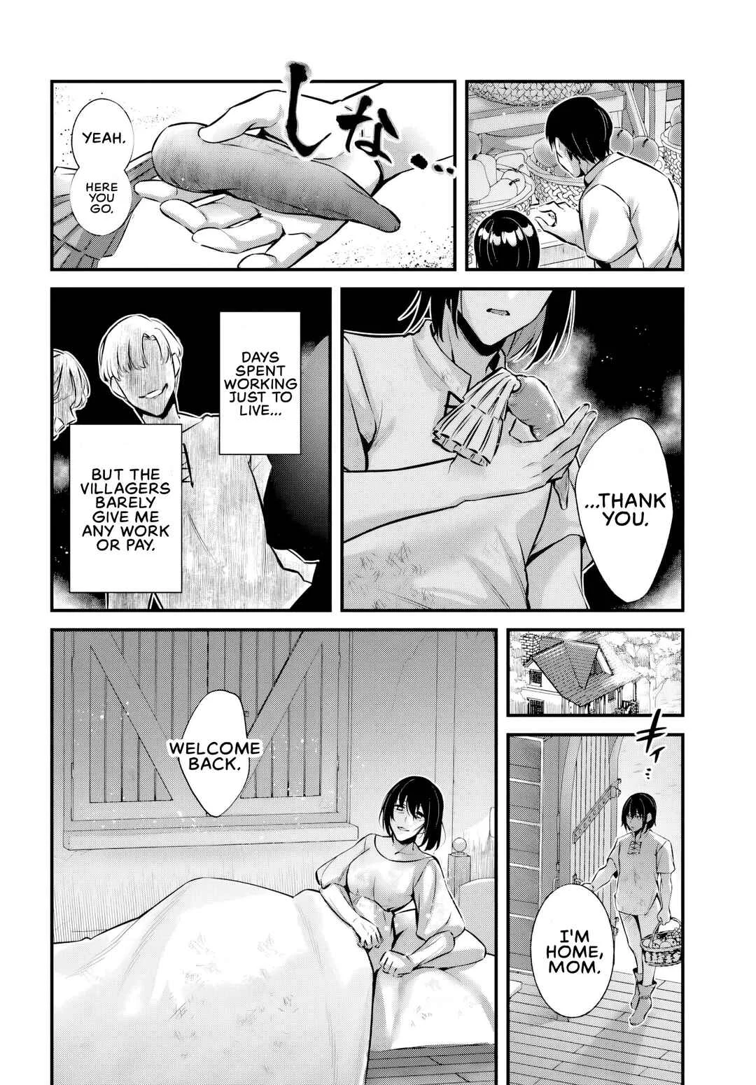 Sen'otome-tachi to Kizuku Moto-Teihen Murabito no Saikyou Harem ~Suumannin no Onna ni Taishi, Otoko wa Ore Hitori~ Chapter 1 - Page 4