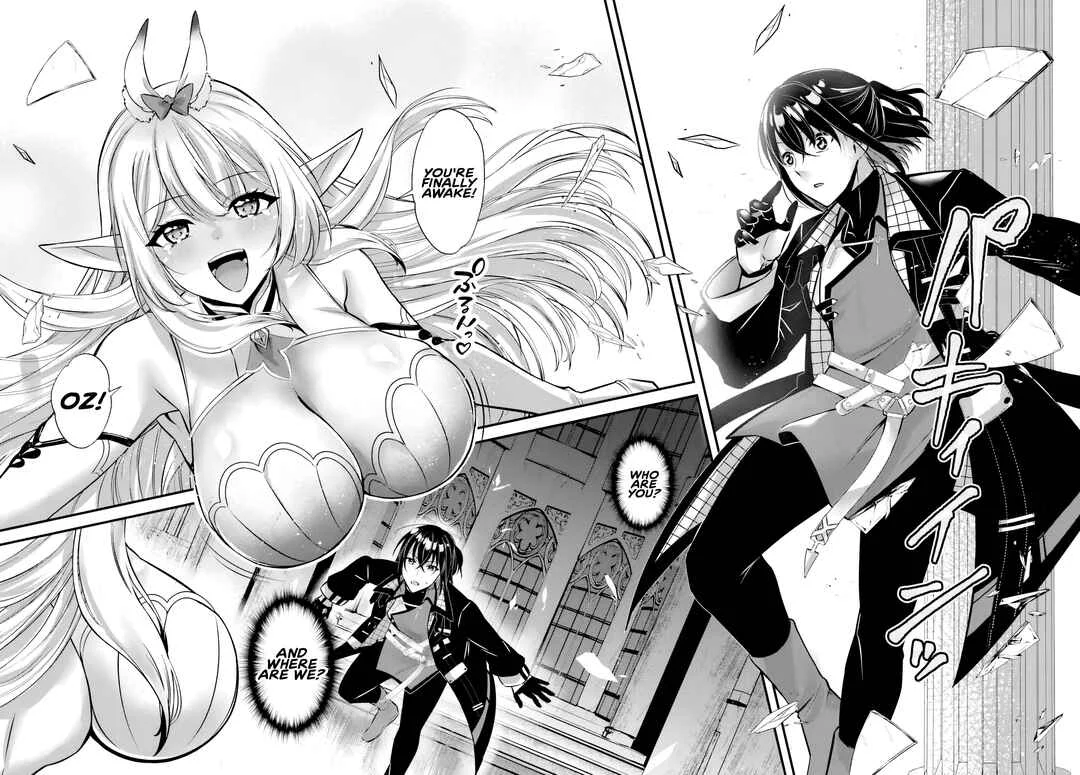 Sen'otome-tachi to Kizuku Moto-Teihen Murabito no Saikyou Harem ~Suumannin no Onna ni Taishi, Otoko wa Ore Hitori~ Chapter 1 - Page 8