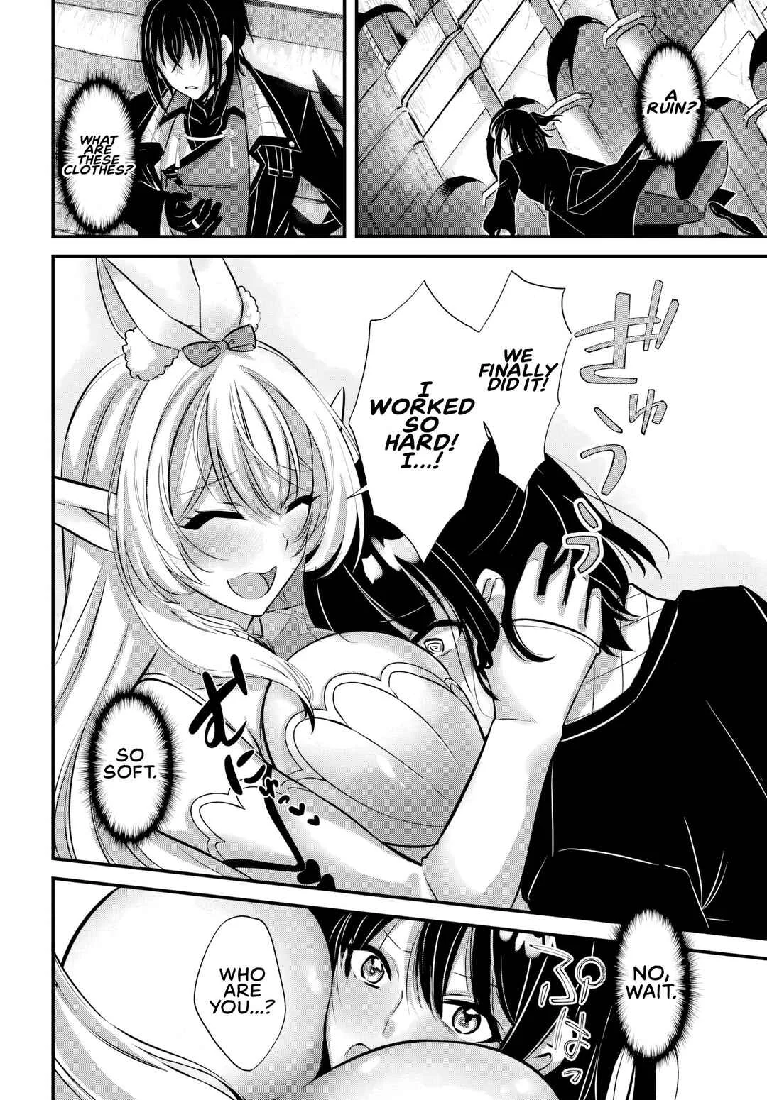 Sen'otome-tachi to Kizuku Moto-Teihen Murabito no Saikyou Harem ~Suumannin no Onna ni Taishi, Otoko wa Ore Hitori~ Chapter 1 - Page 9