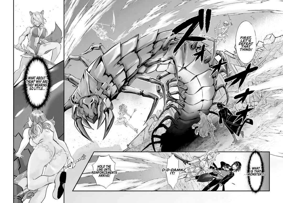 Sen'otome-tachi to Kizuku Moto-Teihen Murabito no Saikyou Harem ~Suumannin no Onna ni Taishi, Otoko wa Ore Hitori~ Chapter 1 - Page 11