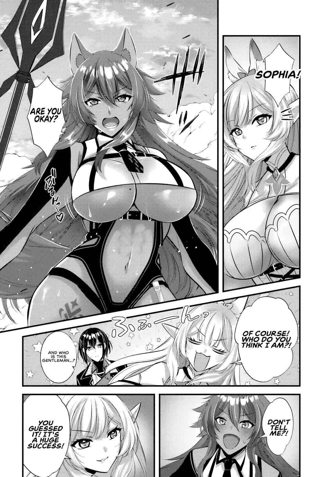 Sen'otome-tachi to Kizuku Moto-Teihen Murabito no Saikyou Harem ~Suumannin no Onna ni Taishi, Otoko wa Ore Hitori~ Chapter 1 - Page 12