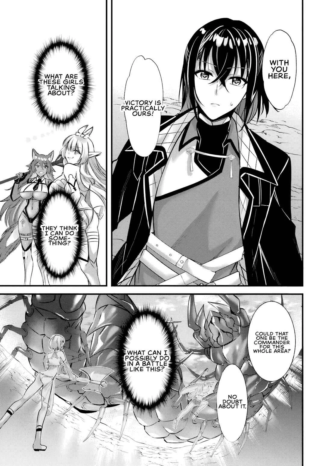Sen'otome-tachi to Kizuku Moto-Teihen Murabito no Saikyou Harem ~Suumannin no Onna ni Taishi, Otoko wa Ore Hitori~ Chapter 1 - Page 13