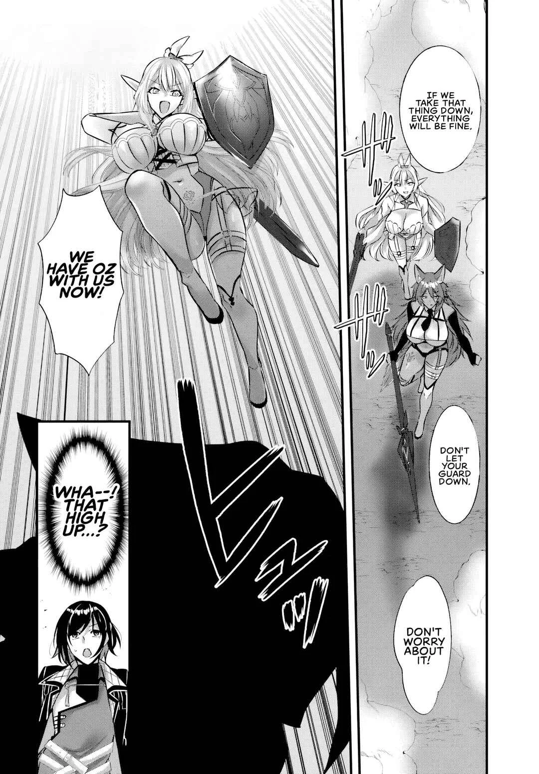 Sen'otome-tachi to Kizuku Moto-Teihen Murabito no Saikyou Harem ~Suumannin no Onna ni Taishi, Otoko wa Ore Hitori~ Chapter 1 - Page 14