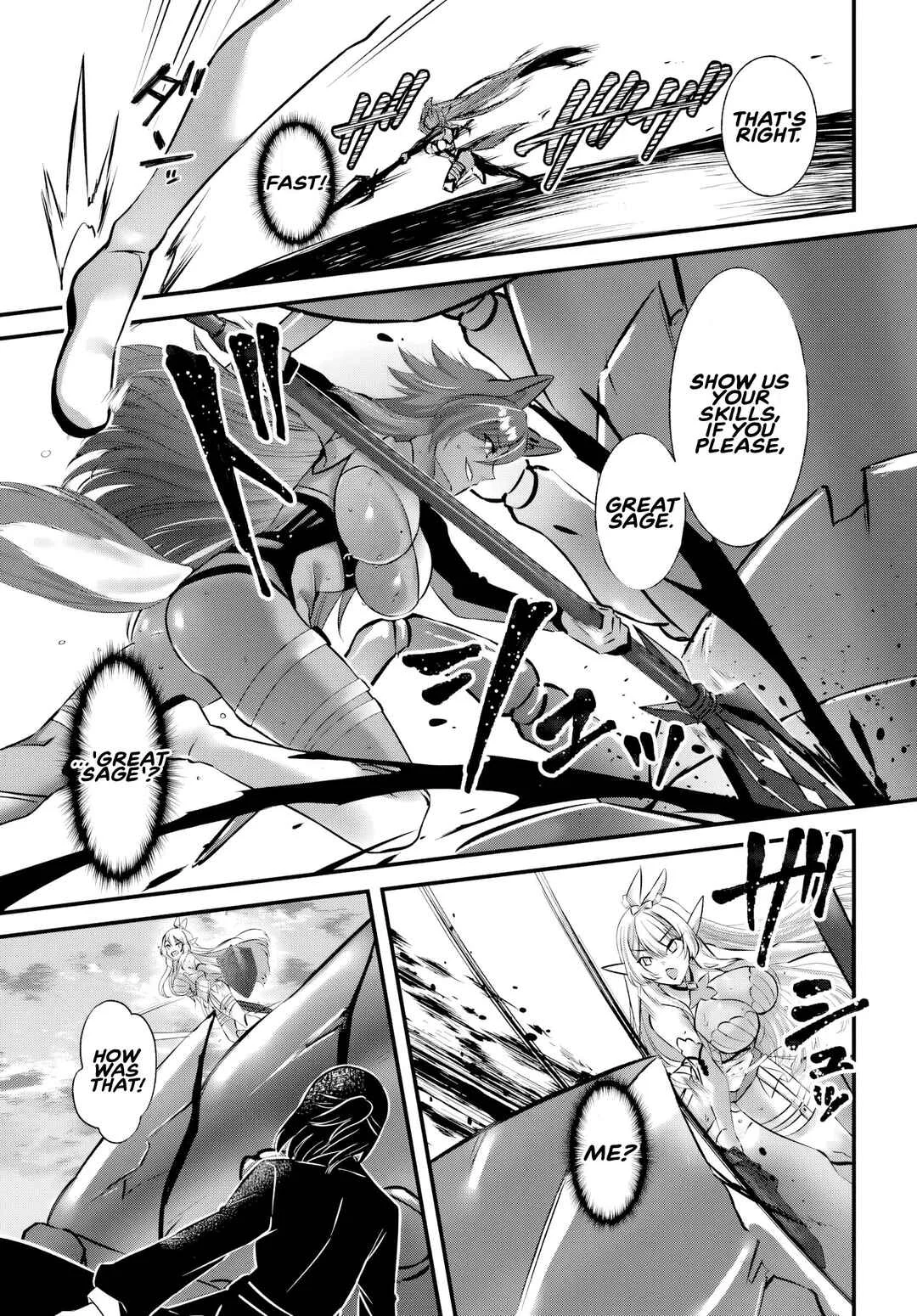 Sen'otome-tachi to Kizuku Moto-Teihen Murabito no Saikyou Harem ~Suumannin no Onna ni Taishi, Otoko wa Ore Hitori~ Chapter 1 - Page 15