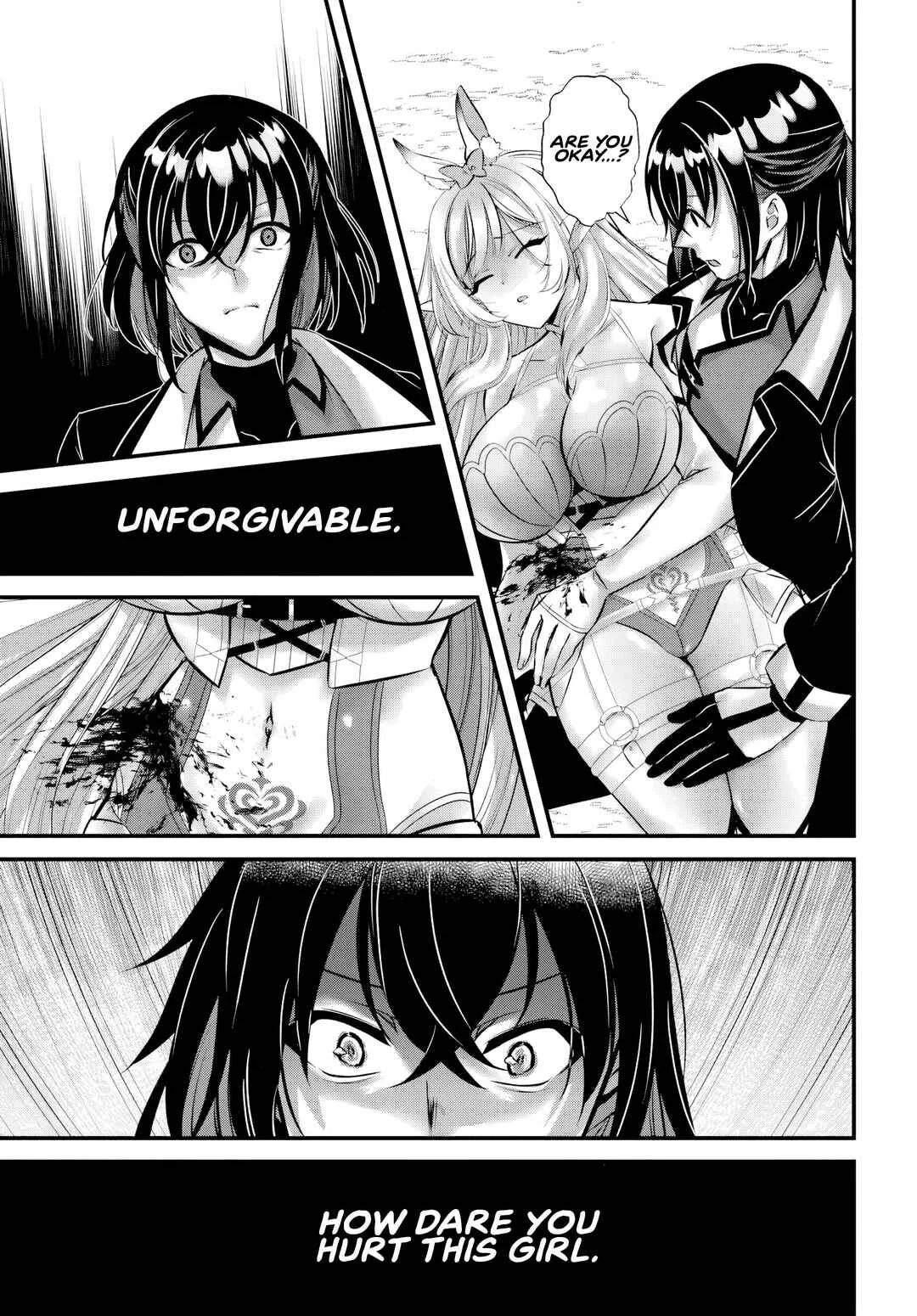 Sen'otome-tachi to Kizuku Moto-Teihen Murabito no Saikyou Harem ~Suumannin no Onna ni Taishi, Otoko wa Ore Hitori~ Chapter 1 - Page 17