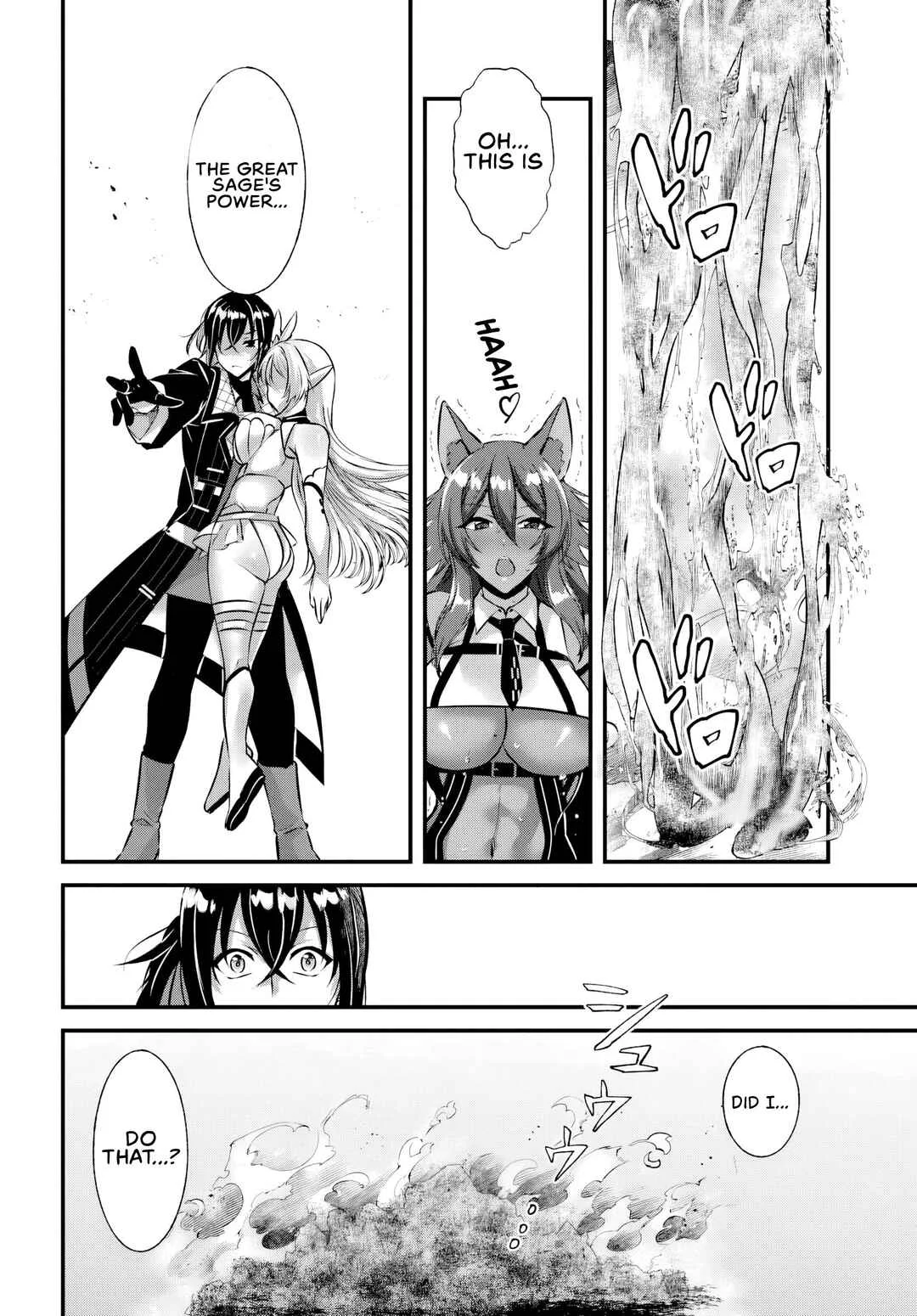 Sen'otome-tachi to Kizuku Moto-Teihen Murabito no Saikyou Harem ~Suumannin no Onna ni Taishi, Otoko wa Ore Hitori~ Chapter 1 - Page 19