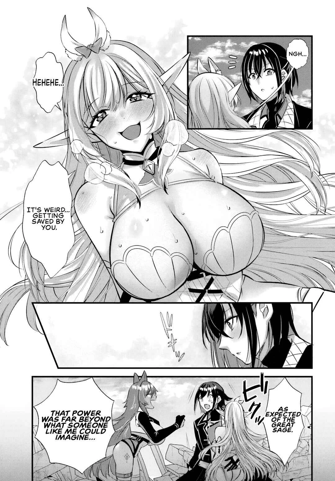 Sen'otome-tachi to Kizuku Moto-Teihen Murabito no Saikyou Harem ~Suumannin no Onna ni Taishi, Otoko wa Ore Hitori~ Chapter 1 - Page 20