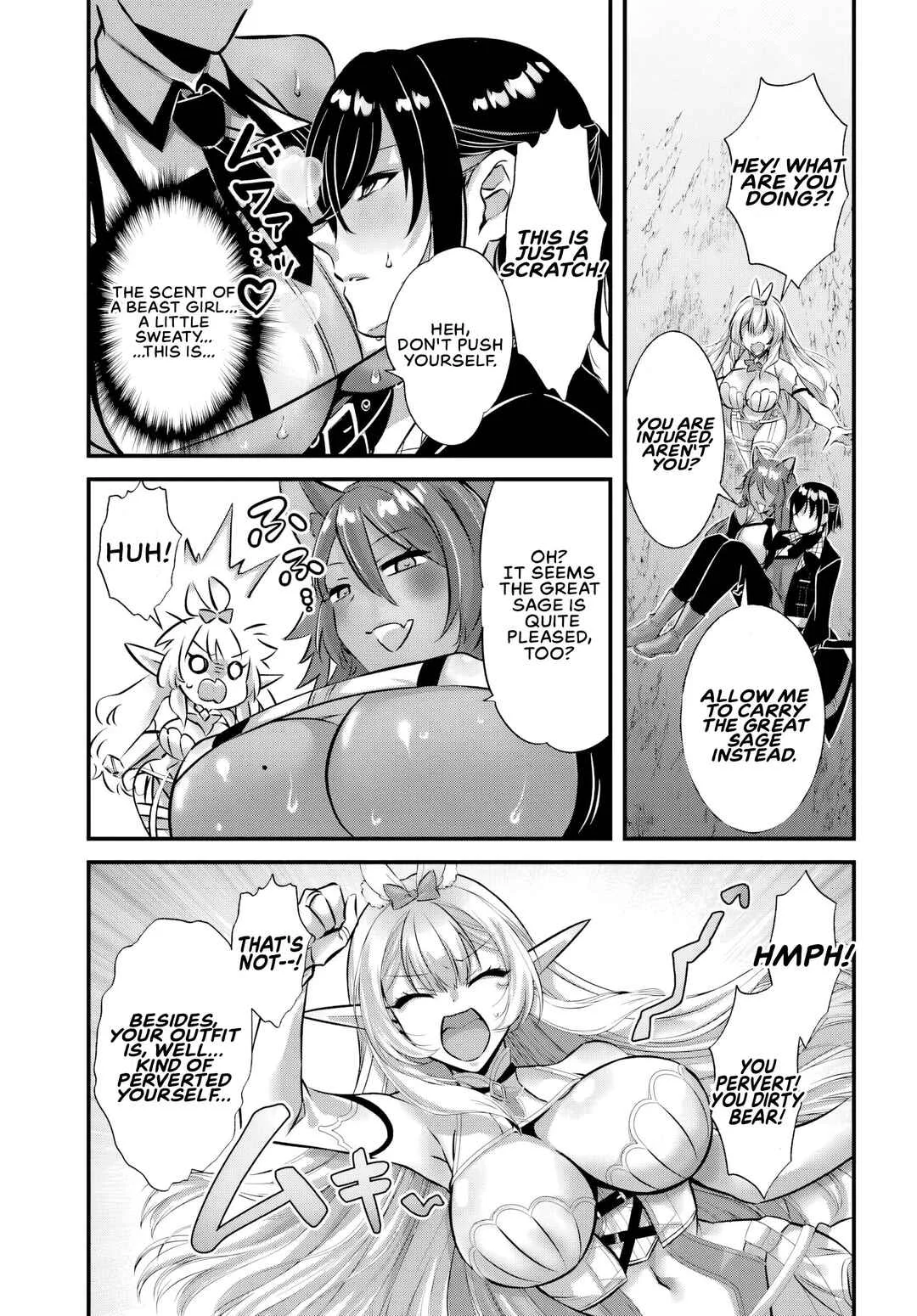 Sen'otome-tachi to Kizuku Moto-Teihen Murabito no Saikyou Harem ~Suumannin no Onna ni Taishi, Otoko wa Ore Hitori~ Chapter 1 - Page 22