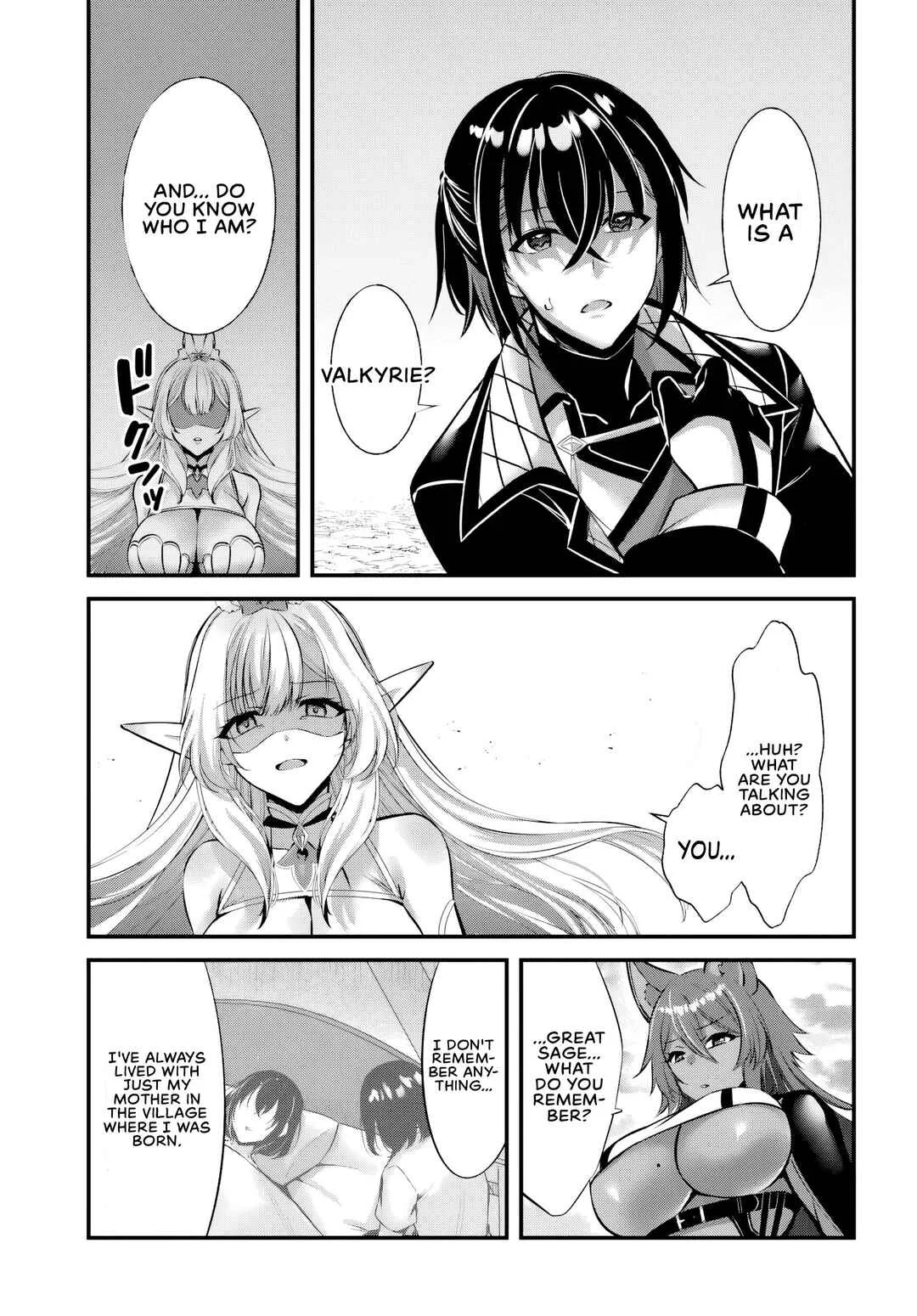 Sen'otome-tachi to Kizuku Moto-Teihen Murabito no Saikyou Harem ~Suumannin no Onna ni Taishi, Otoko wa Ore Hitori~ Chapter 1 - Page 24