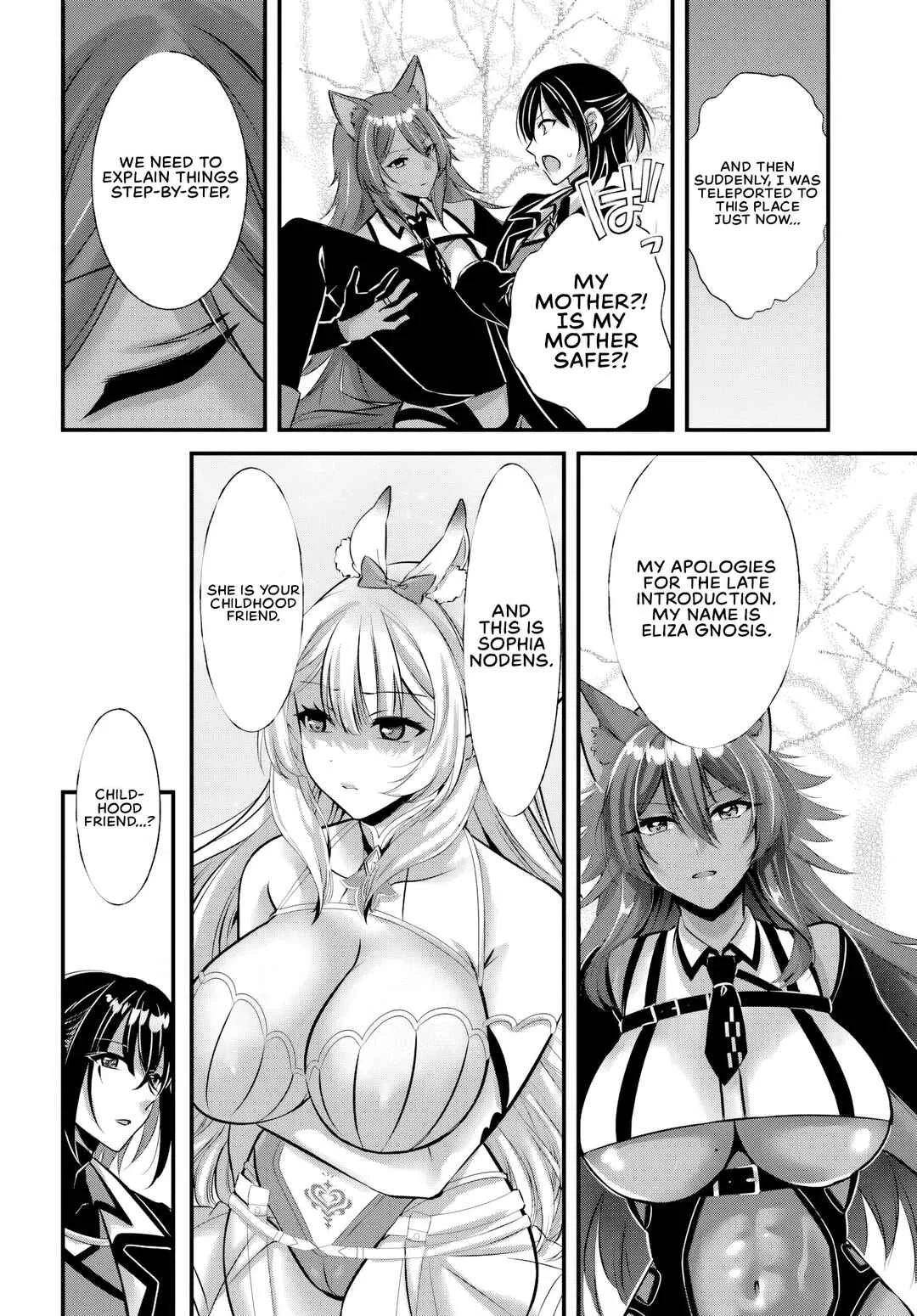 Sen'otome-tachi to Kizuku Moto-Teihen Murabito no Saikyou Harem ~Suumannin no Onna ni Taishi, Otoko wa Ore Hitori~ Chapter 1 - Page 25