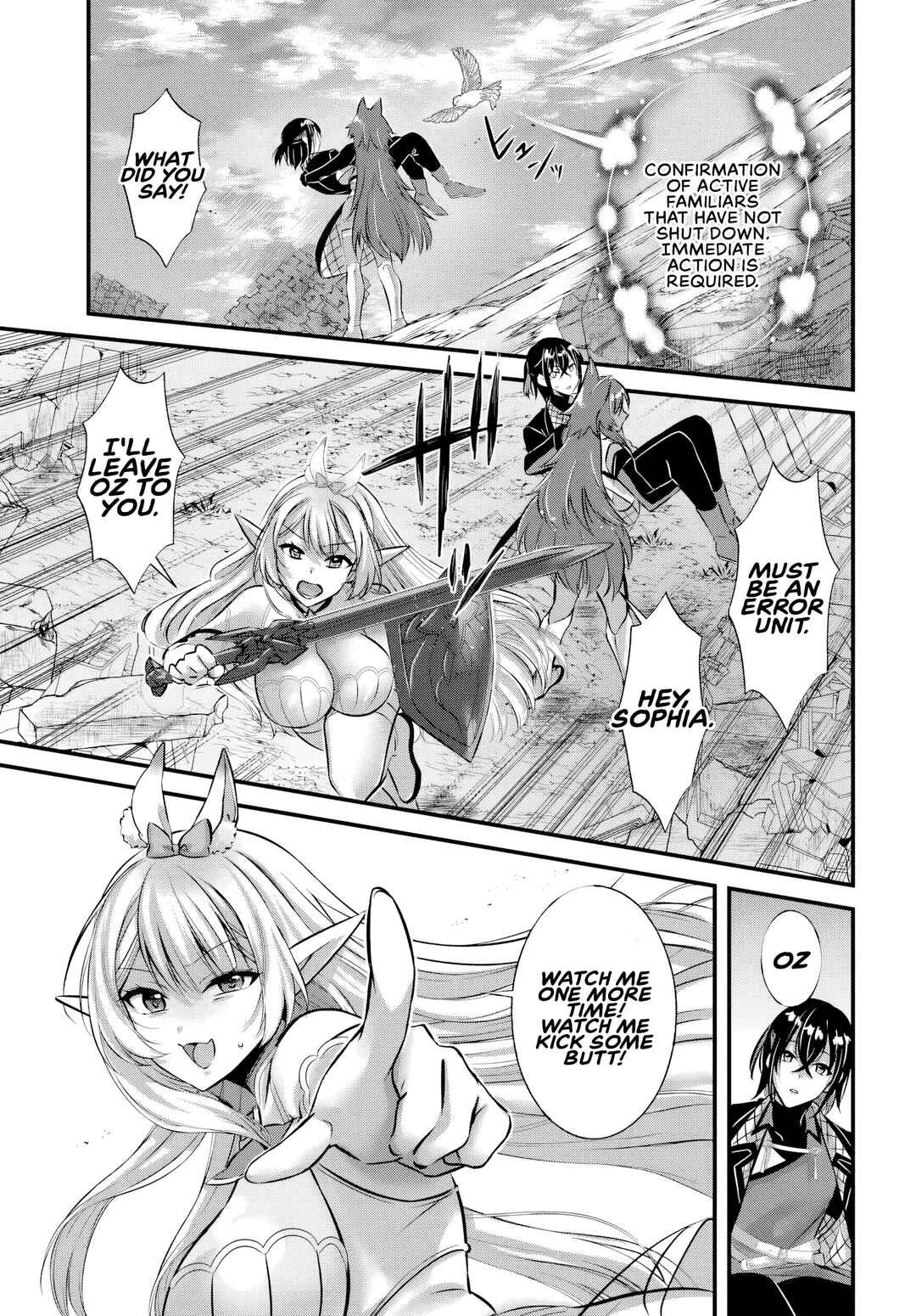 Sen'otome-tachi to Kizuku Moto-Teihen Murabito no Saikyou Harem ~Suumannin no Onna ni Taishi, Otoko wa Ore Hitori~ Chapter 1 - Page 26