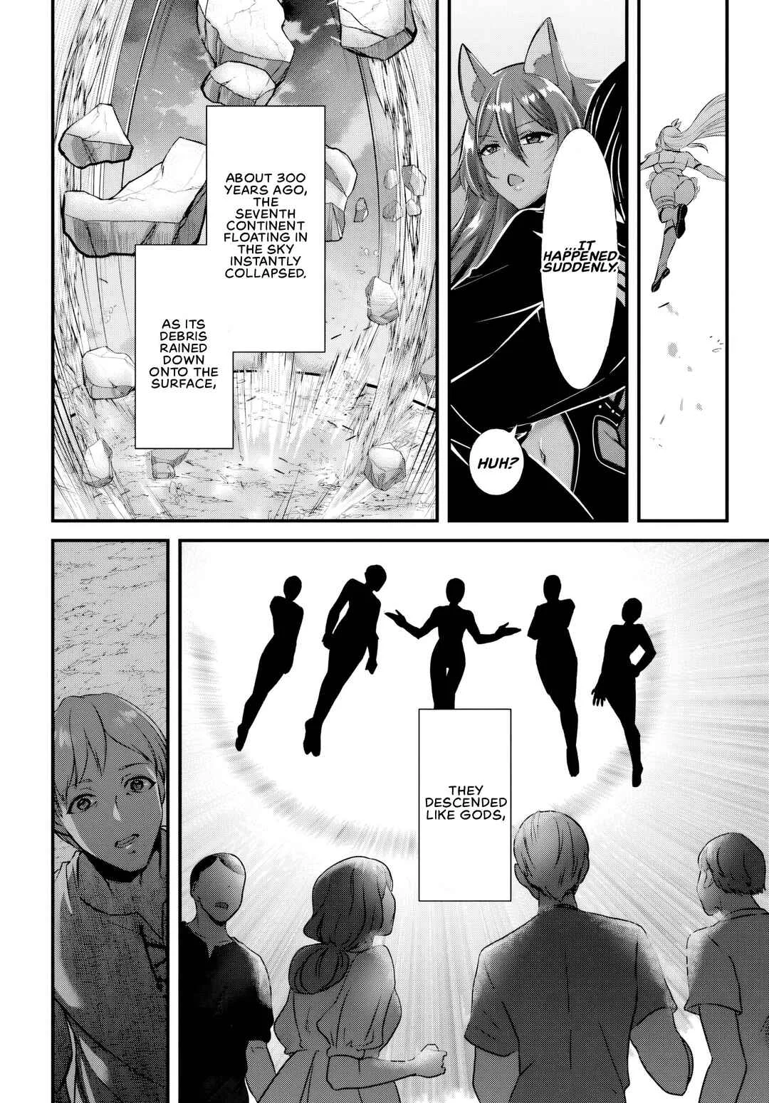 Sen'otome-tachi to Kizuku Moto-Teihen Murabito no Saikyou Harem ~Suumannin no Onna ni Taishi, Otoko wa Ore Hitori~ Chapter 1 - Page 27