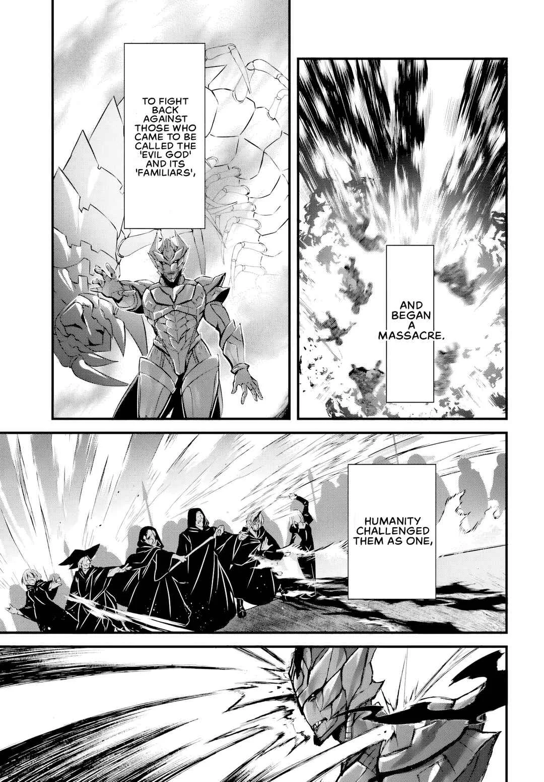 Sen'otome-tachi to Kizuku Moto-Teihen Murabito no Saikyou Harem ~Suumannin no Onna ni Taishi, Otoko wa Ore Hitori~ Chapter 1 - Page 28