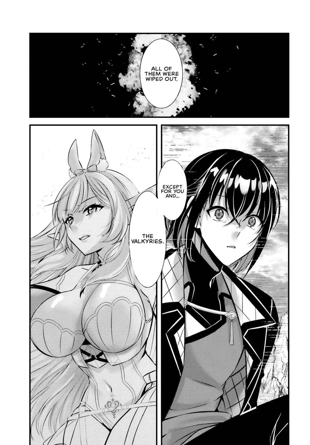 Sen'otome-tachi to Kizuku Moto-Teihen Murabito no Saikyou Harem ~Suumannin no Onna ni Taishi, Otoko wa Ore Hitori~ Chapter 1 - Page 30