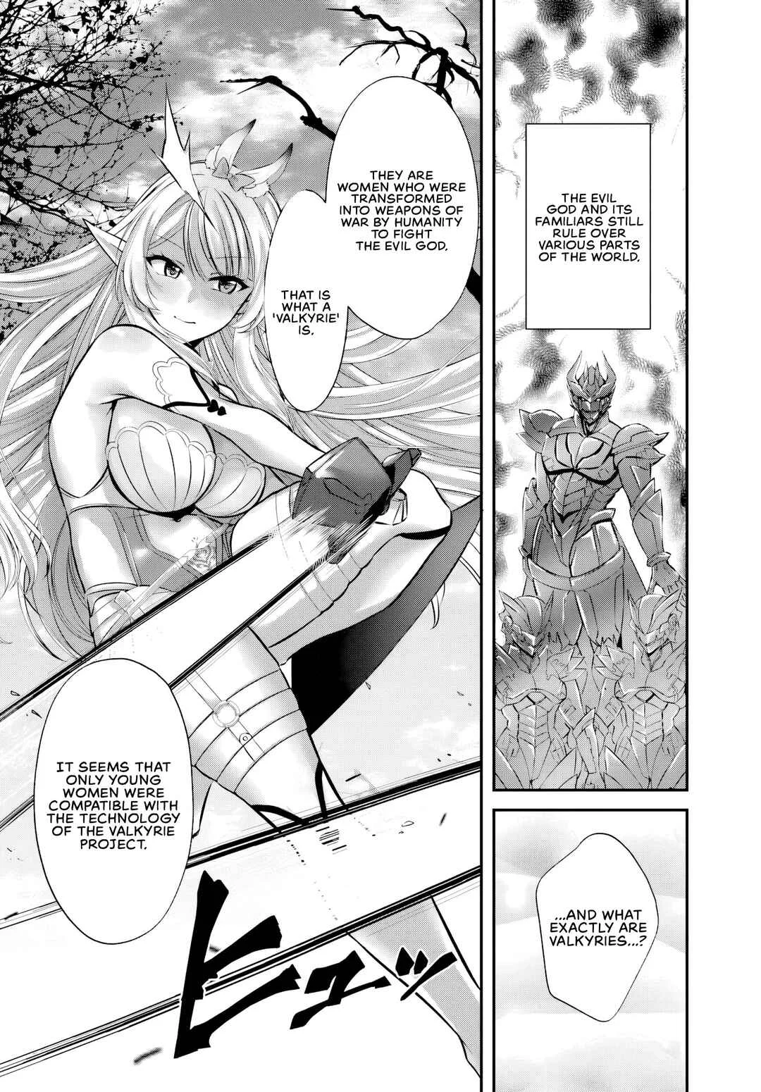 Sen'otome-tachi to Kizuku Moto-Teihen Murabito no Saikyou Harem ~Suumannin no Onna ni Taishi, Otoko wa Ore Hitori~ Chapter 1 - Page 31