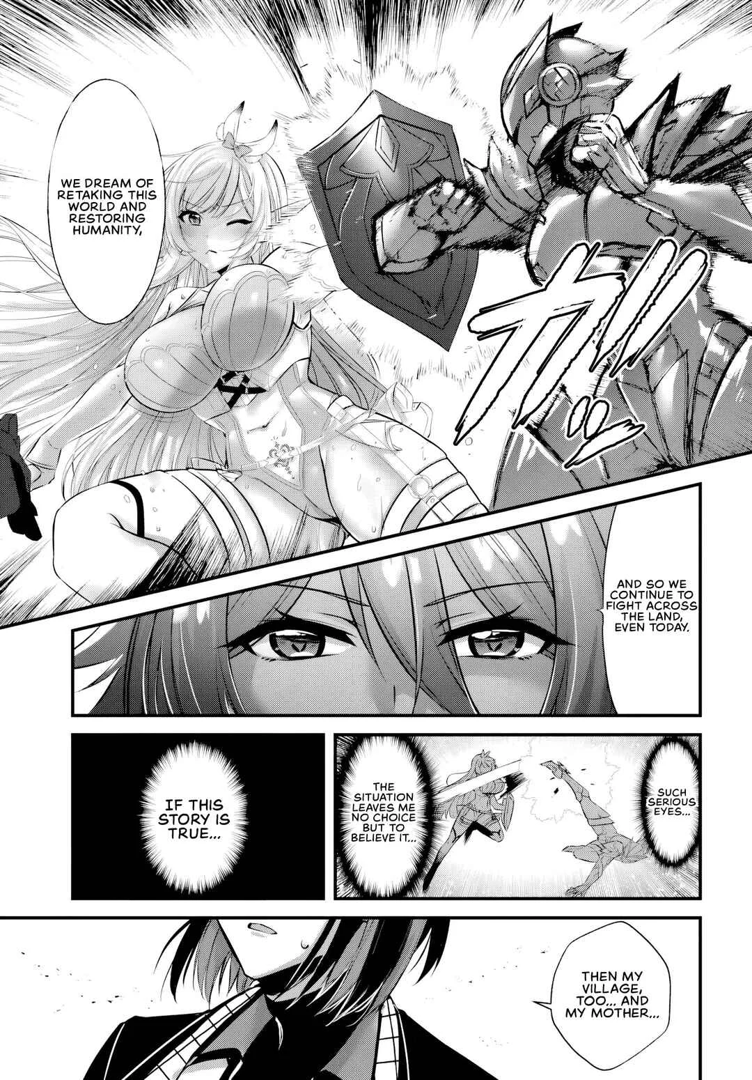 Sen'otome-tachi to Kizuku Moto-Teihen Murabito no Saikyou Harem ~Suumannin no Onna ni Taishi, Otoko wa Ore Hitori~ Chapter 1 - Page 32