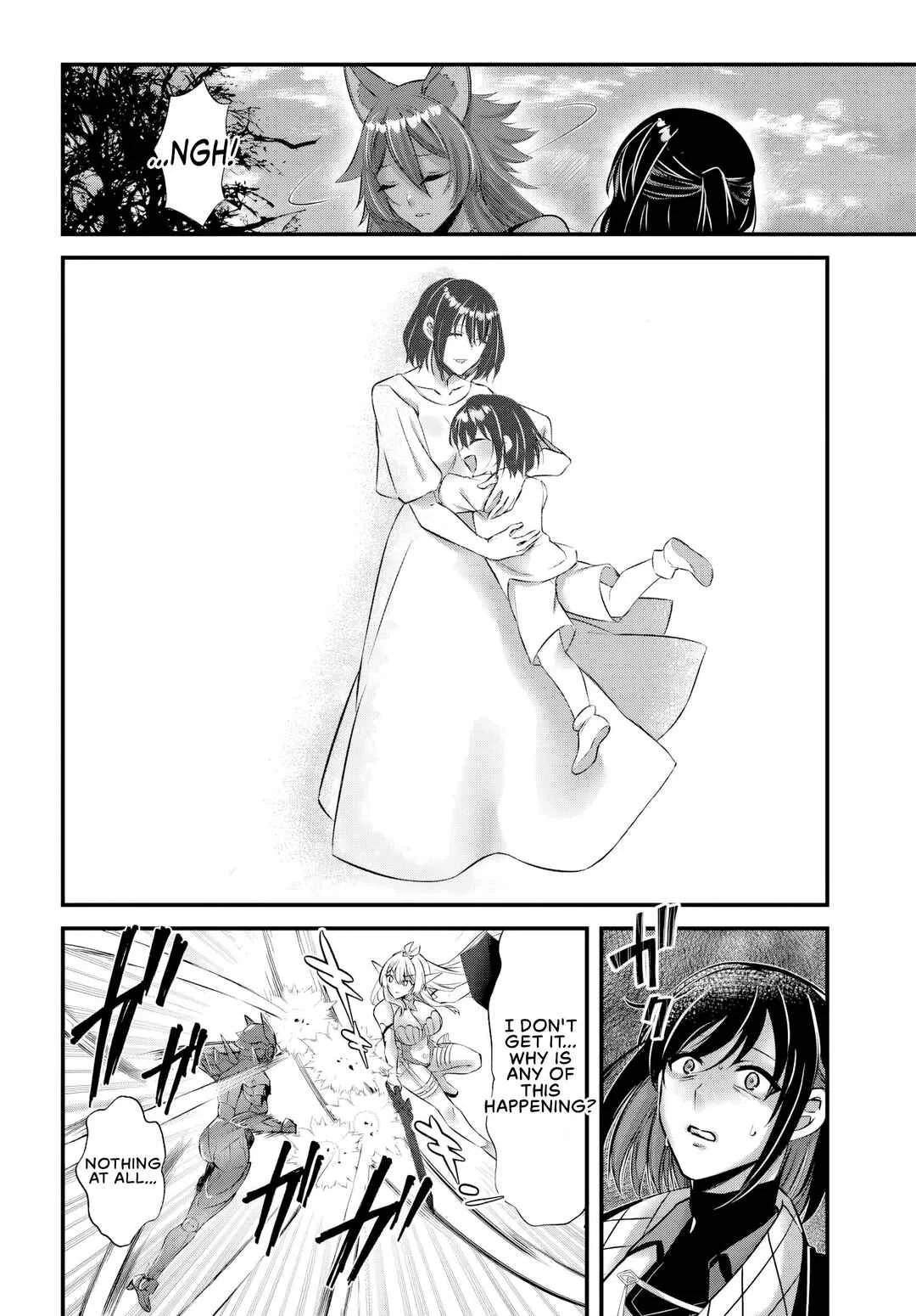 Sen'otome-tachi to Kizuku Moto-Teihen Murabito no Saikyou Harem ~Suumannin no Onna ni Taishi, Otoko wa Ore Hitori~ Chapter 1 - Page 33
