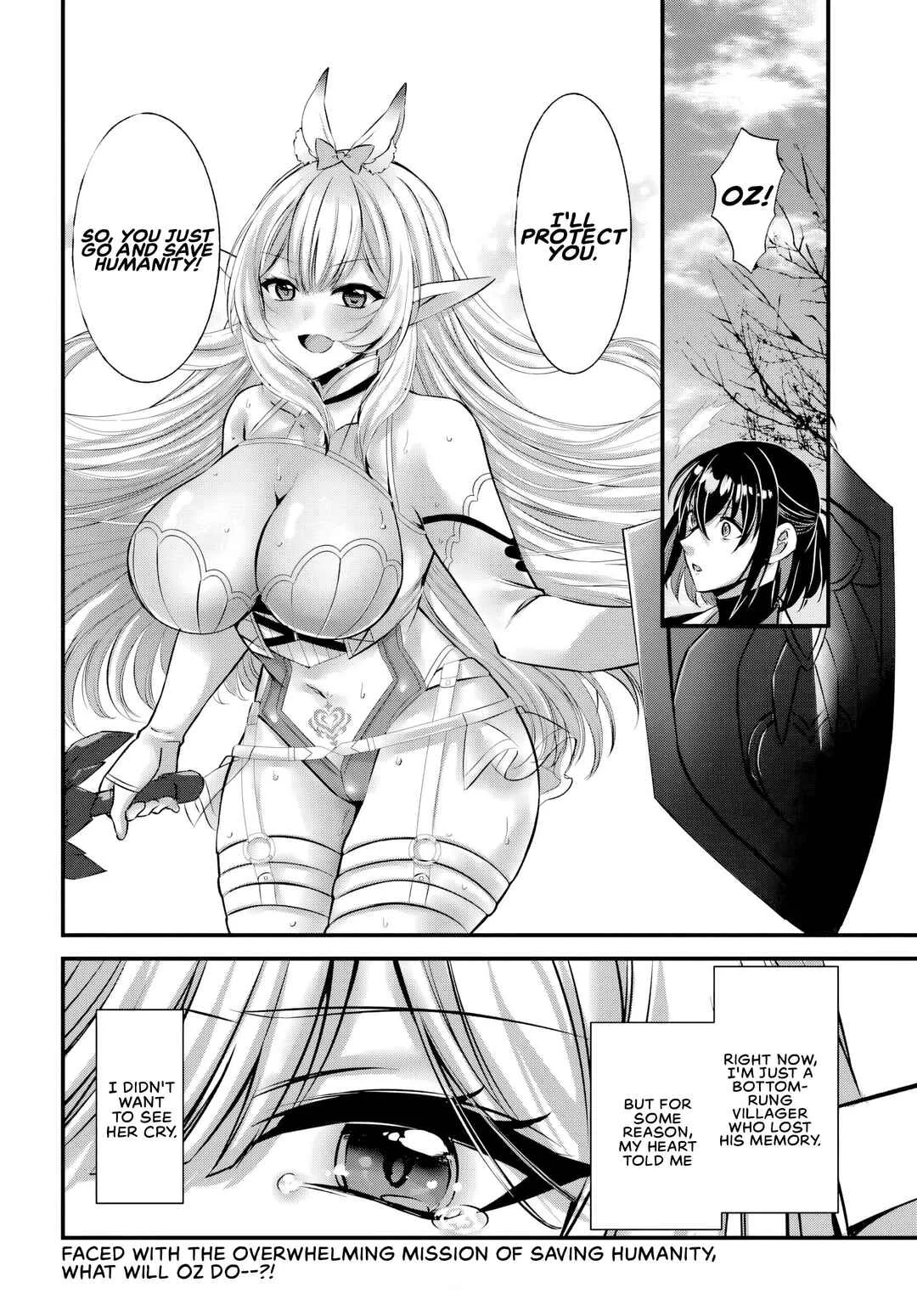 Sen'otome-tachi to Kizuku Moto-Teihen Murabito no Saikyou Harem ~Suumannin no Onna ni Taishi, Otoko wa Ore Hitori~ Chapter 1 - Page 37