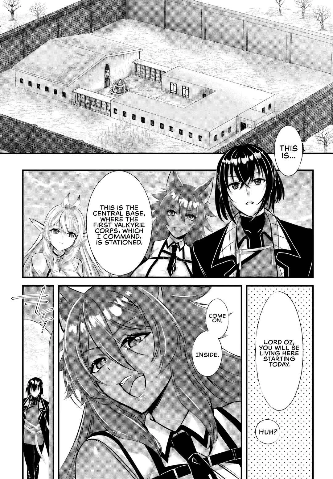 Sen'otome-tachi to Kizuku Moto-Teihen Murabito no Saikyou Harem ~Suumannin no Onna ni Taishi, Otoko wa Ore Hitori~ Chapter 2 - Page 4